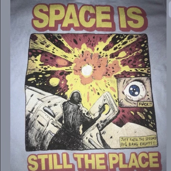 🤘🏼RARE 2003 Robotic Flaming Lips Concert Tee💋 - Picture 4 of 6